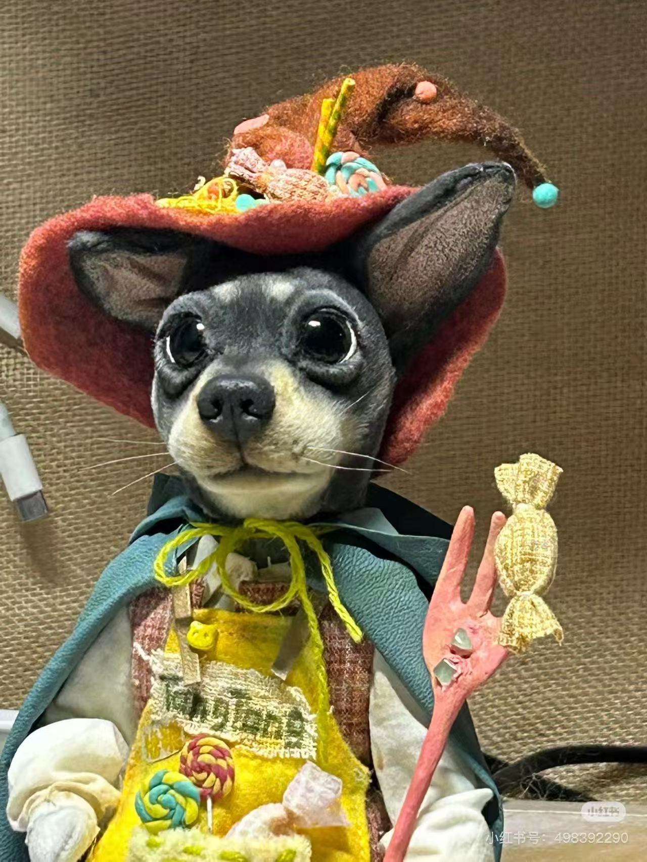 Halloween Gifts for Dog Lovers That Star Their Own Dog reference image