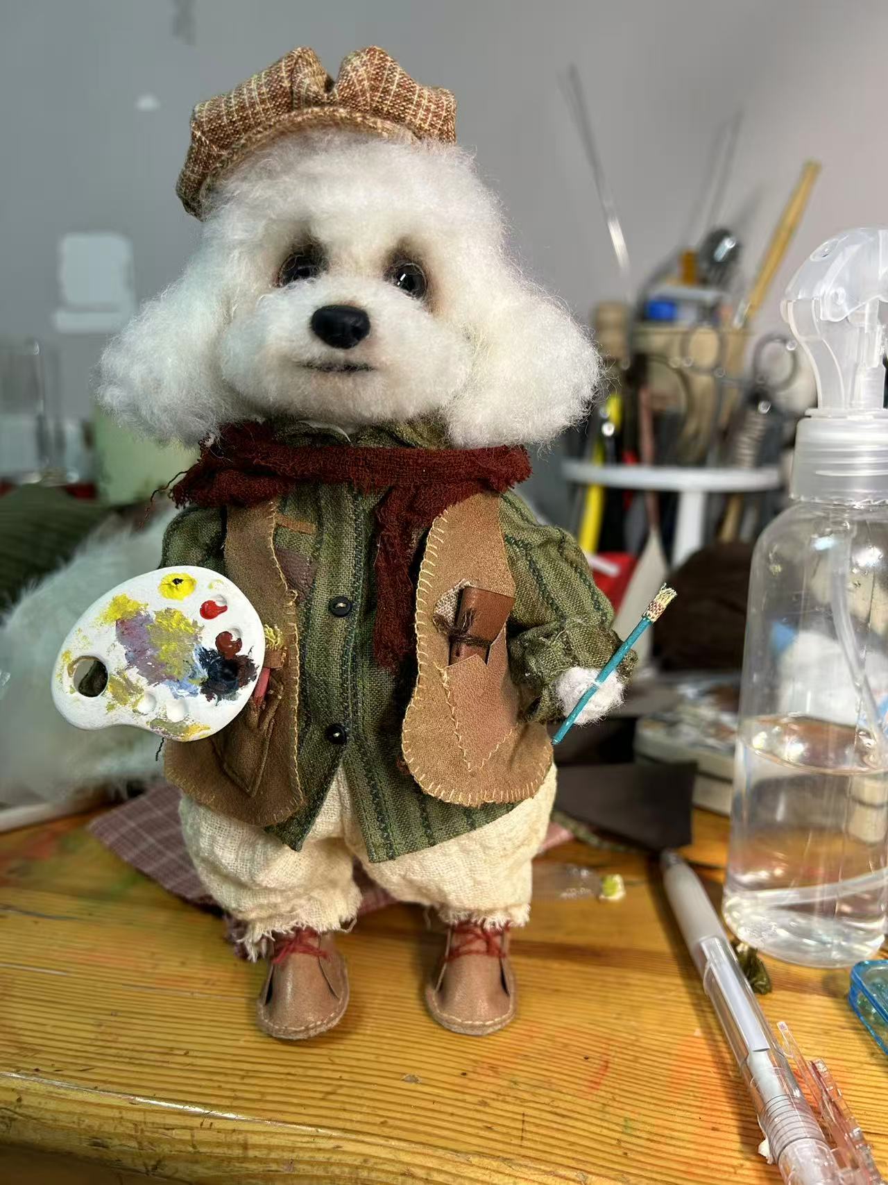 Gifts for Artists Who Love Dogs: Make Their Own Pet Part of the Story reference image